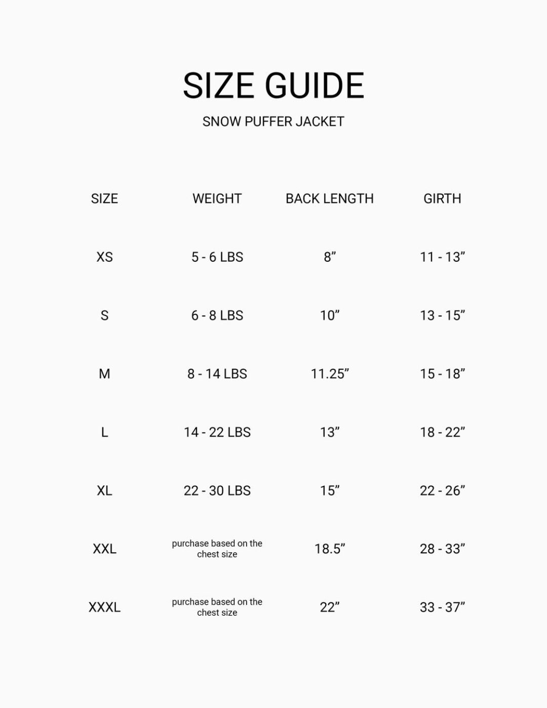 Waterproof Puffer Jacket