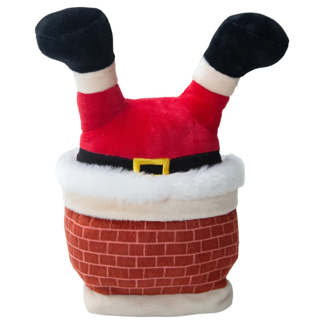 Slippin Santa - Plush Toy
