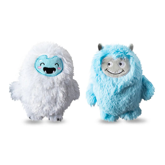 Fringe Studio - Yeti For Us? 2 Piece Dog Toy Set