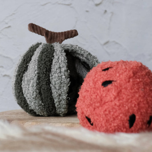 Watermelon Pop// Enrichment Toy Set// Snuffle Toy