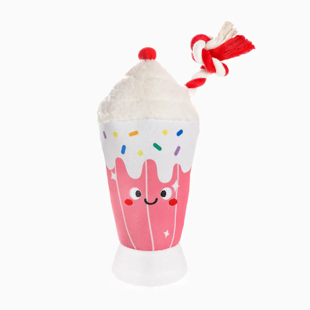 Hugsmart Pet - Summer Floatie | Strawberry Smoothie