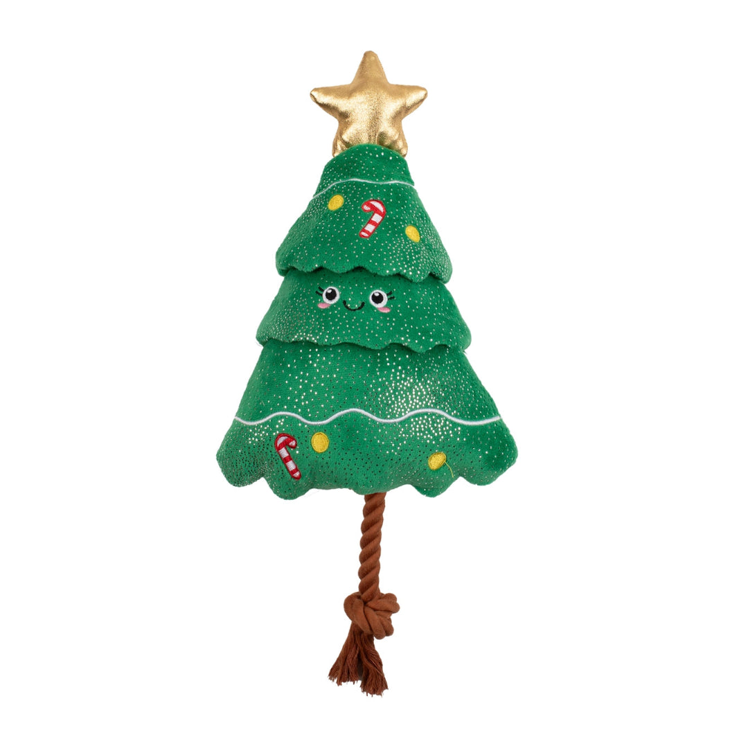 Fir Real Fun Ahead Plush Dog Toy