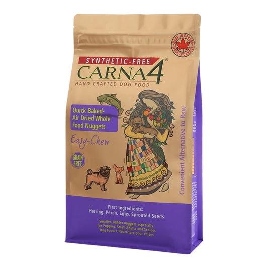 CARNA4: Quick Baked Air Dried Dog Food - Fish
