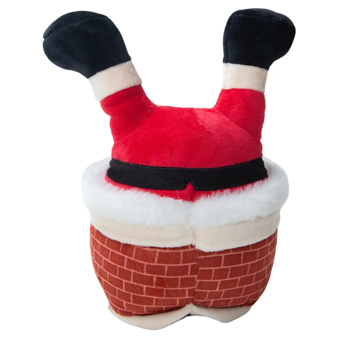 Slippin Santa - Plush Toy