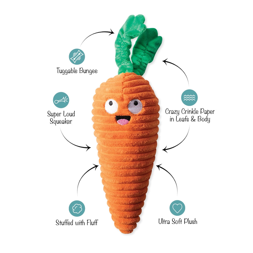 Root There It Is Plush Dog Toy