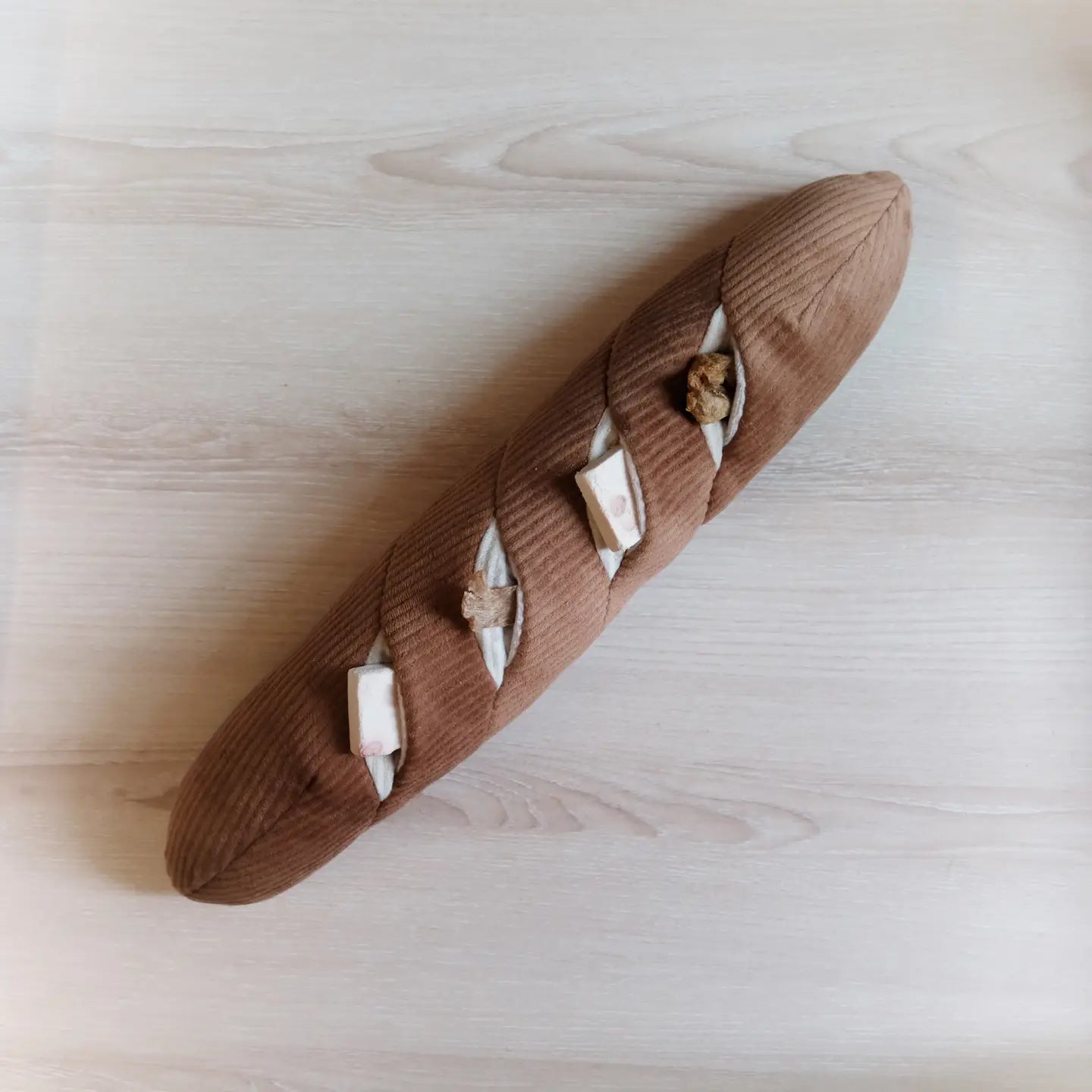 Baguette Enrichment Treat Dog Toy