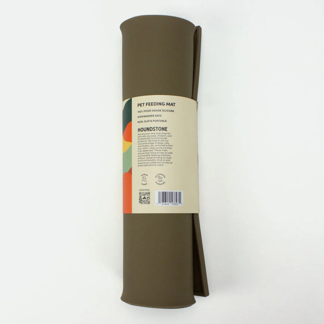 Houndstone: Silicone Pet Feeding Mat