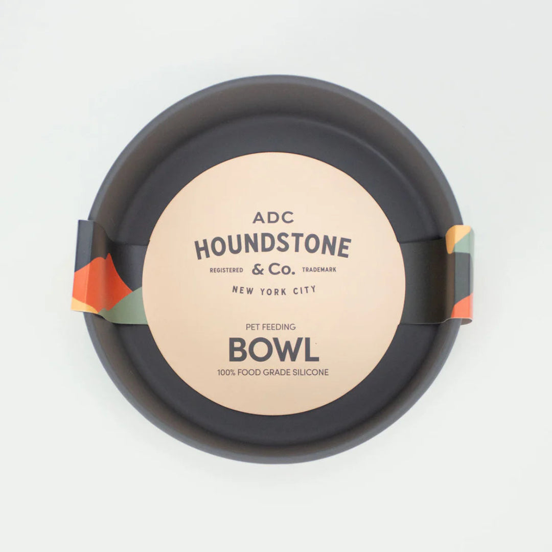 Houndstone: Silicone Pet Feeding Bowl