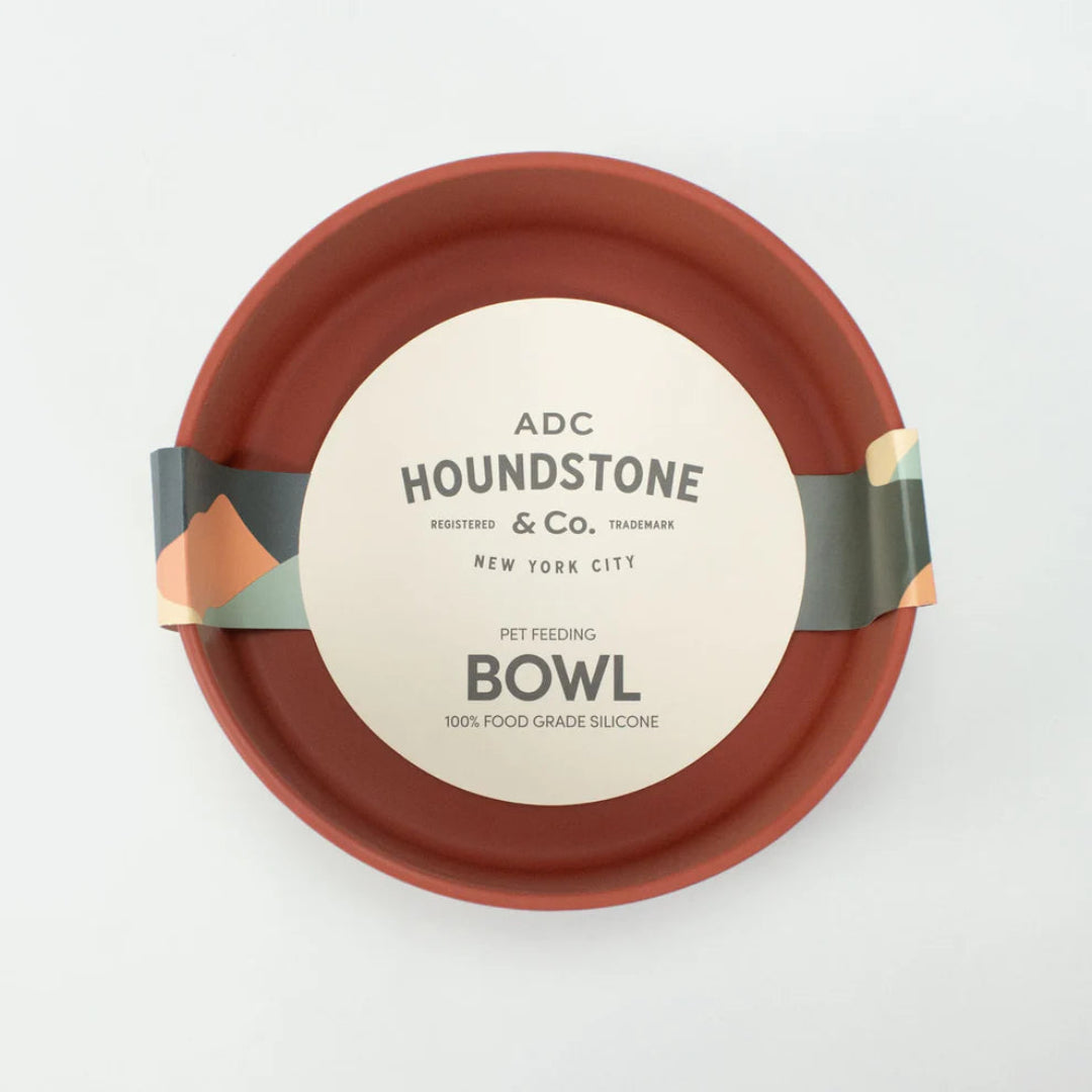 Houndstone: Silicone Pet Feeding Bowl