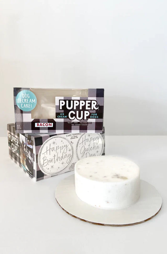 The Pupper Cup - Cake Bacon 8oz