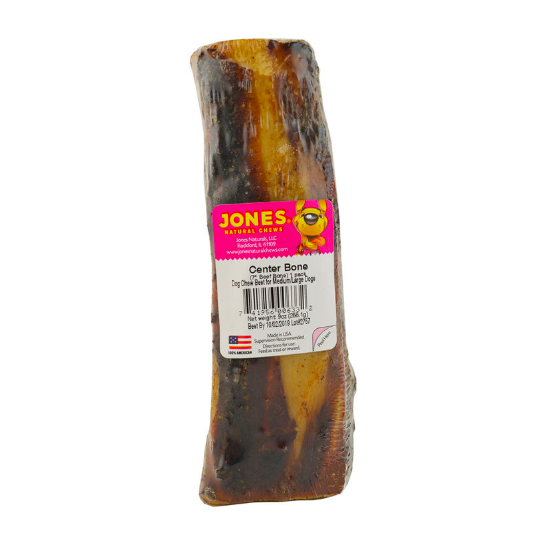 Jones Natural Chews - Center Bone 7"
