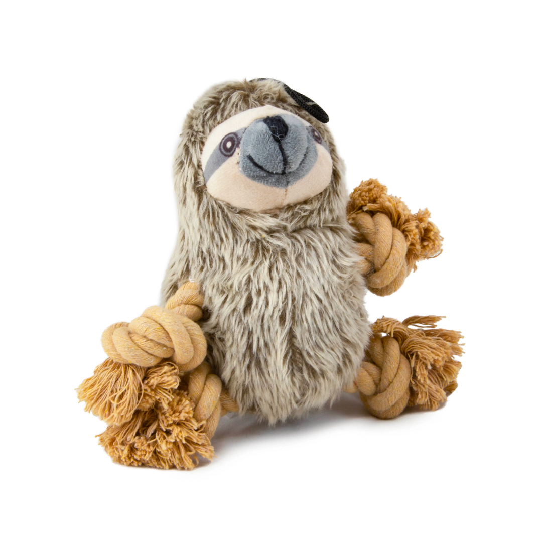 Sloth Plush Rope Toy – Now You're Clean