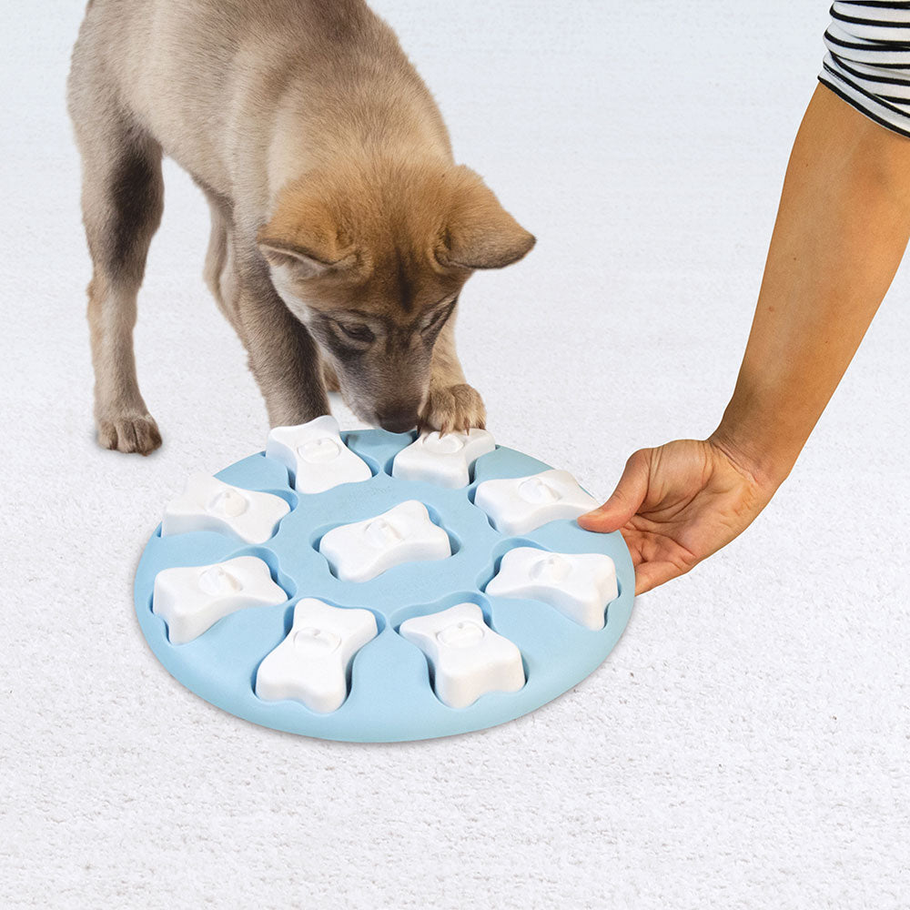 Nina Ottosson Smart Interactive Puzzle Dog Toy for Puppies - Level 1 –  Tails and Treats